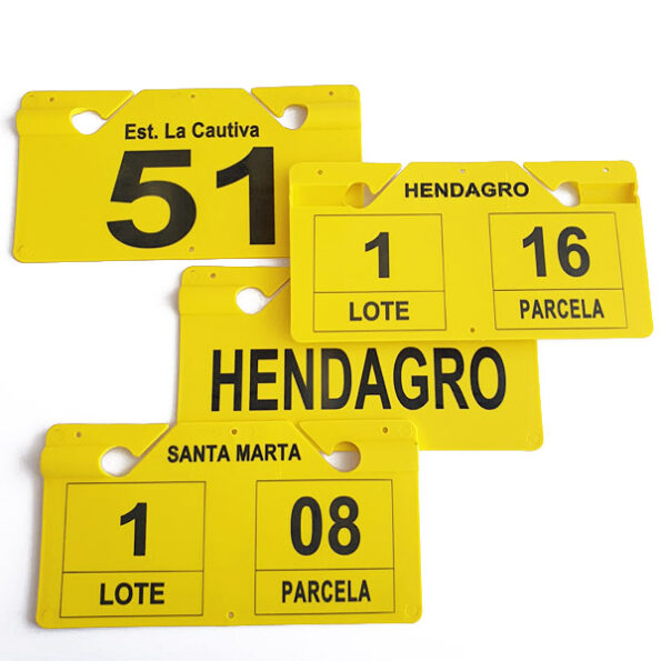 Cartel Lote-Parcela - Imagen 2