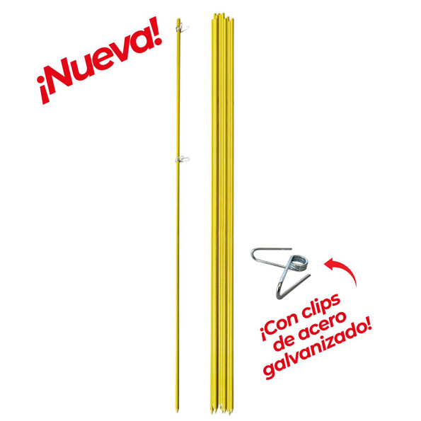 Varilla Fibra de Vidrio