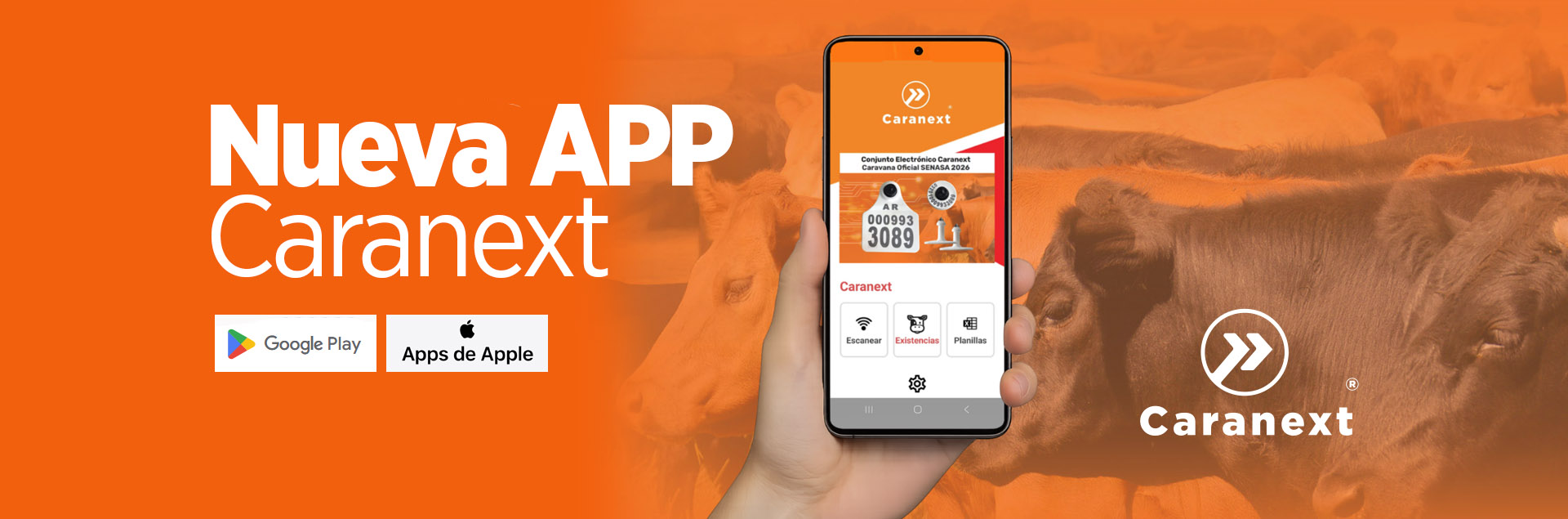 nueva app caranext
